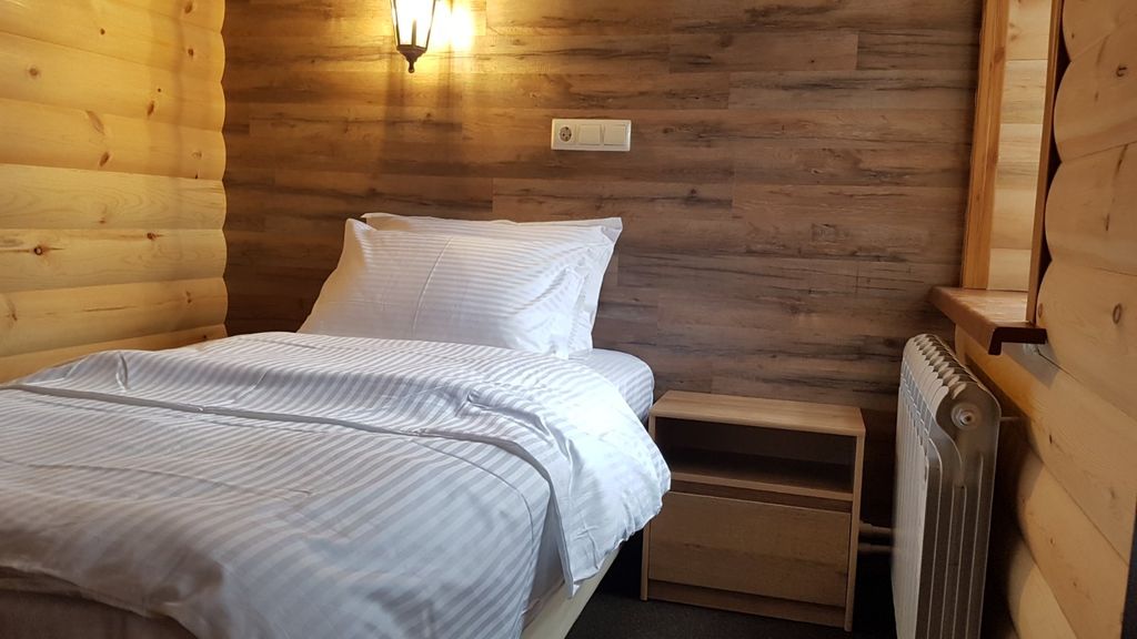 Двухместный номер с 2 отдельными кроватями люкс