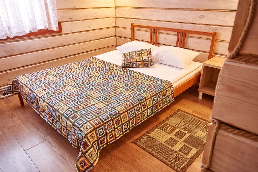 Двухместный номер с 1 кроватью мансарда комфорт