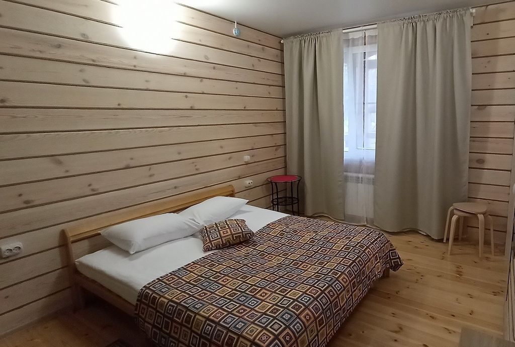 Двухместный номер с 1 кроватью стандарт с общей террасой дабл