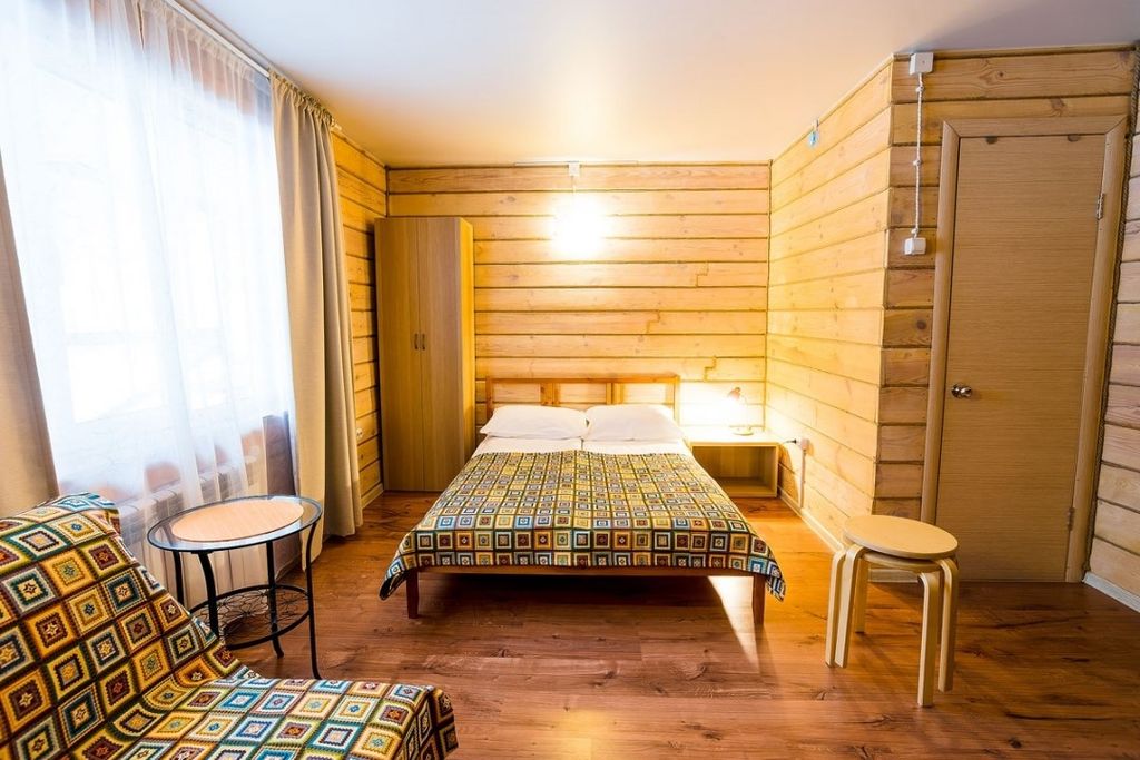 Трёхместный номер стандарт дабл 2+1