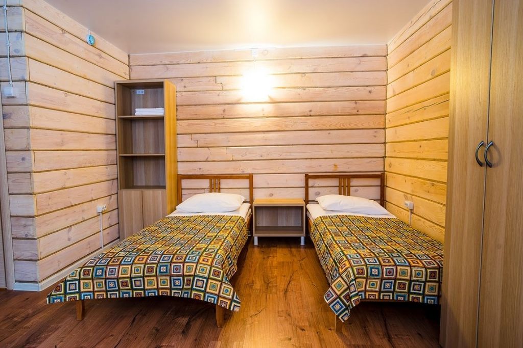 Трёхместный номер стандарт 2+1 твин