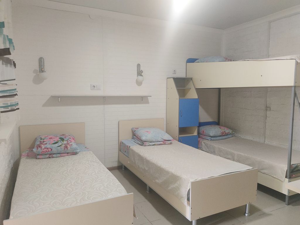 Четырёхместный номер стандарт