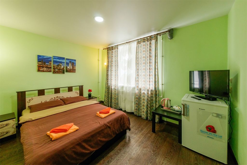 Двухместный номер с 1 кроватью комфорт плюс