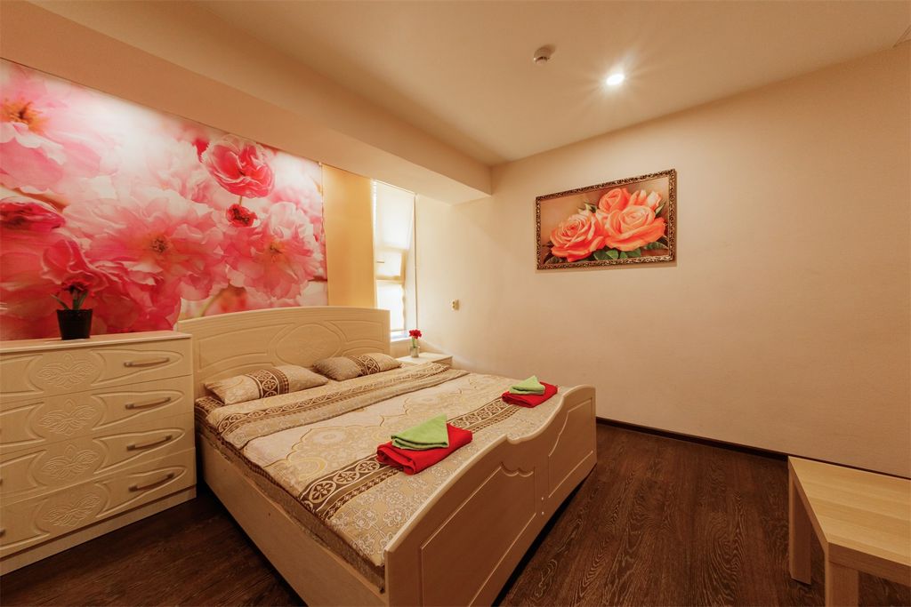 Двухместный номер с 1 кроватью полулюкс