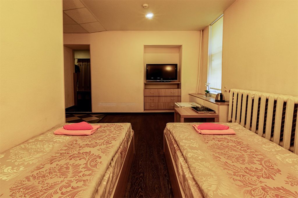 Двухместный номер с 2 отдельными кроватями комфорт