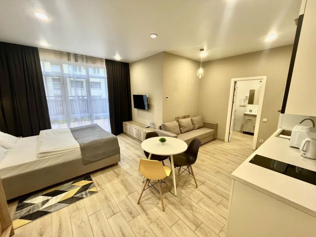 Апартаменты делюкс