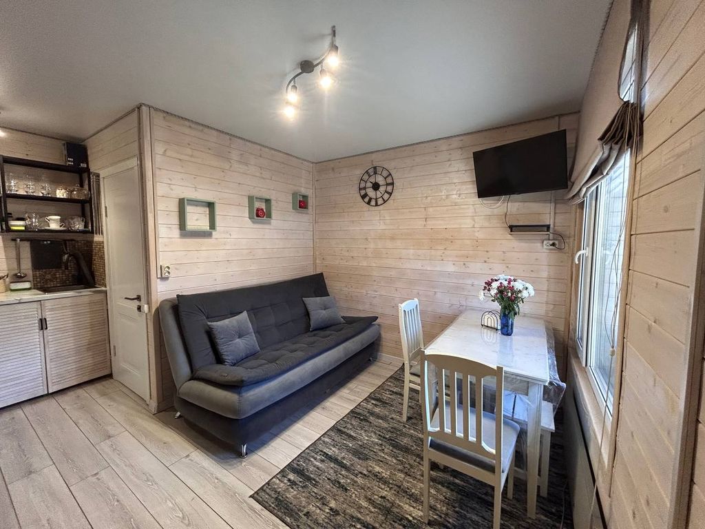 Дом двухкомнатный №3