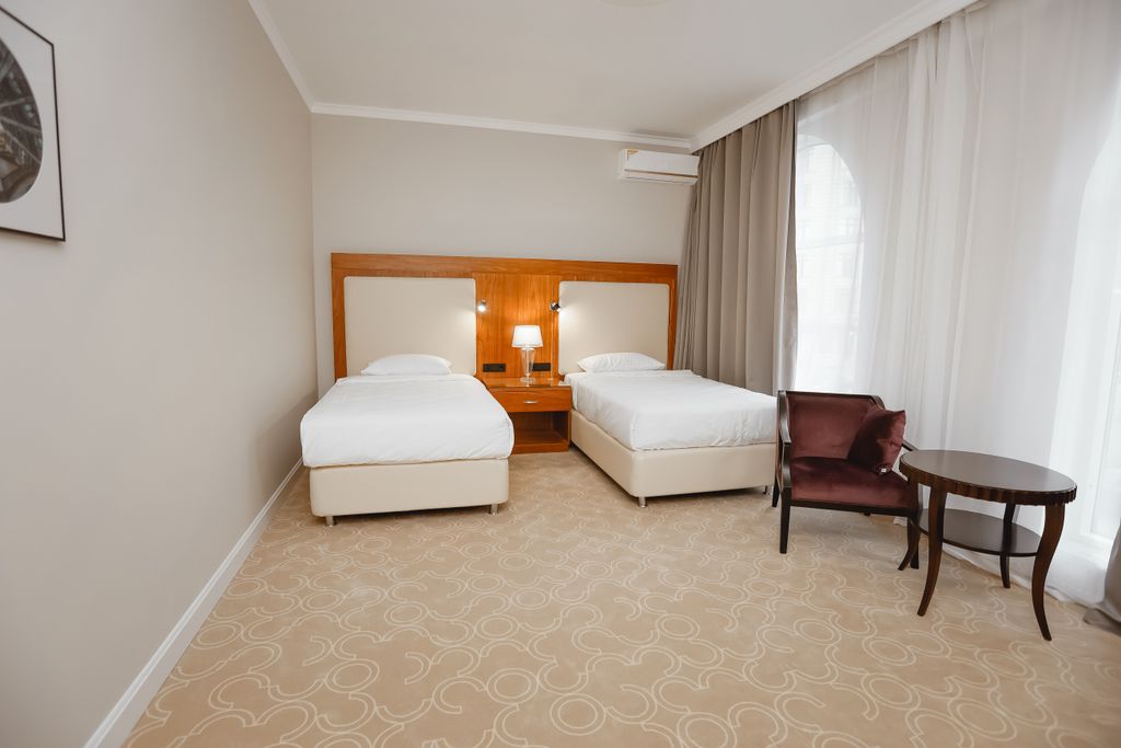 Двухместный номер с 2 отдельными кроватями стандарт №2