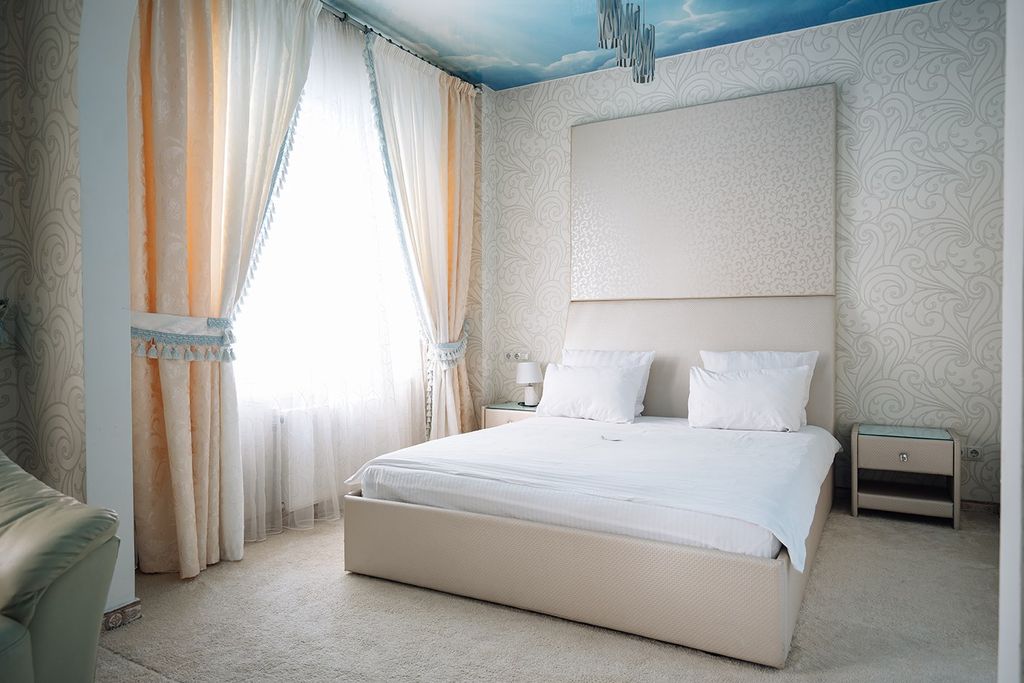 Двухместный номер с 1 кроватью люкс