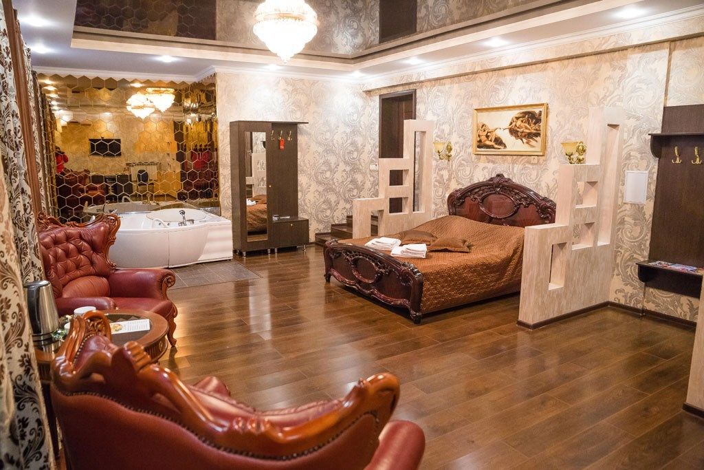 Двухместный номер с 1 кроватью люкс