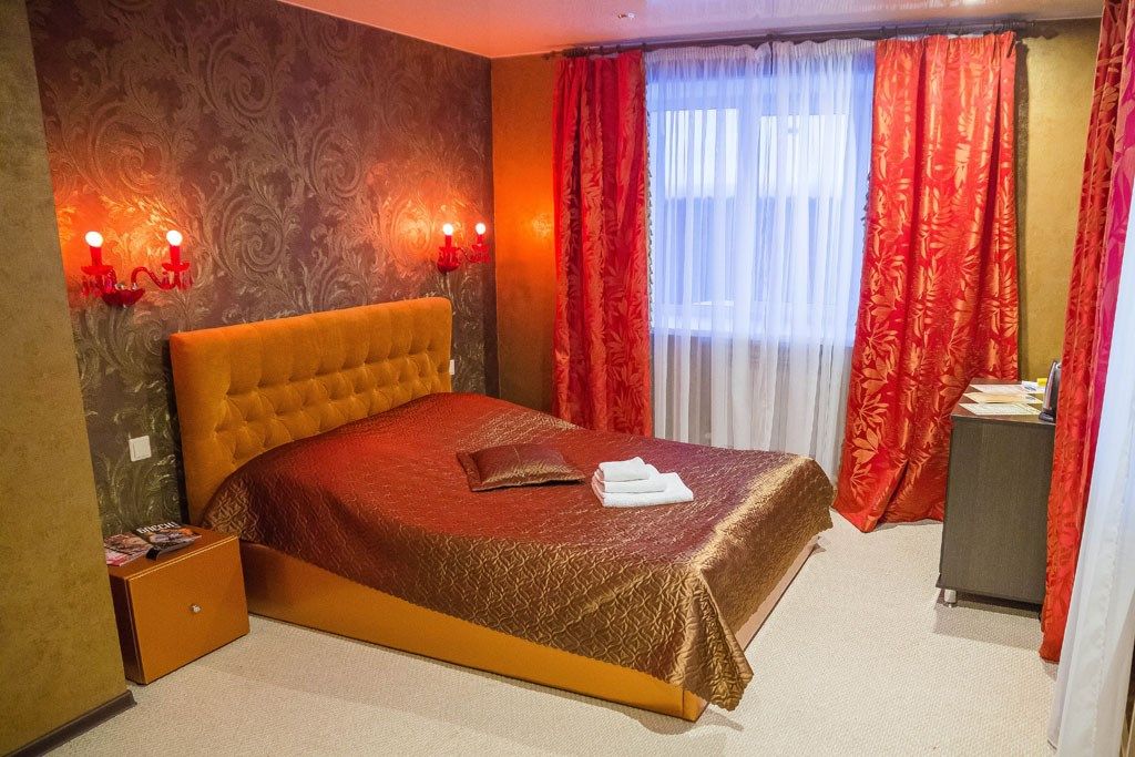 Двухместный номер с 1 кроватью стандарт улучшенный