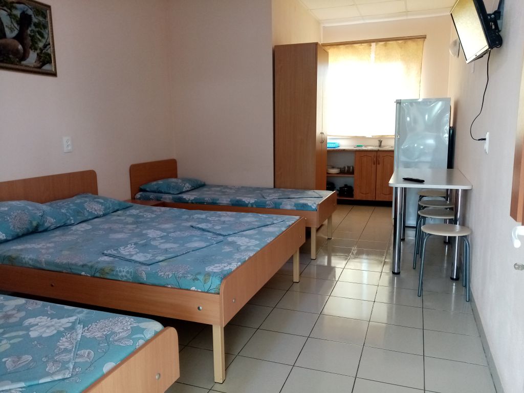 Четырёхместный номер