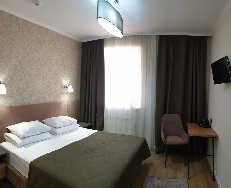 Двухместный номер с 1 кроватью на 1м этаже