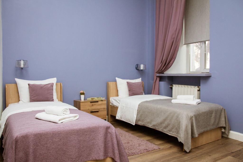 Двухместный номер с 1 кроватью стандарт