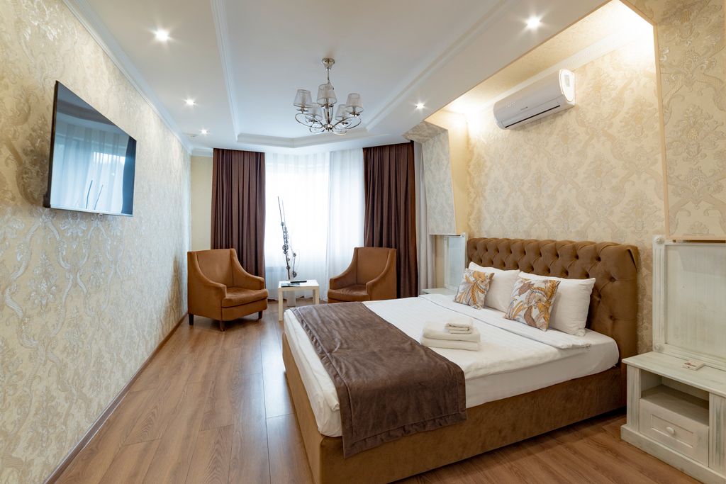 Двухместный номер с 1 кроватью ликер