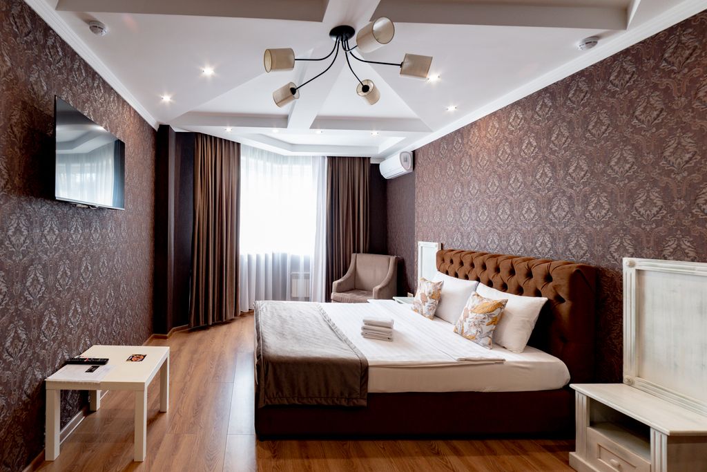 Двухместный номер с 1 кроватью лофт