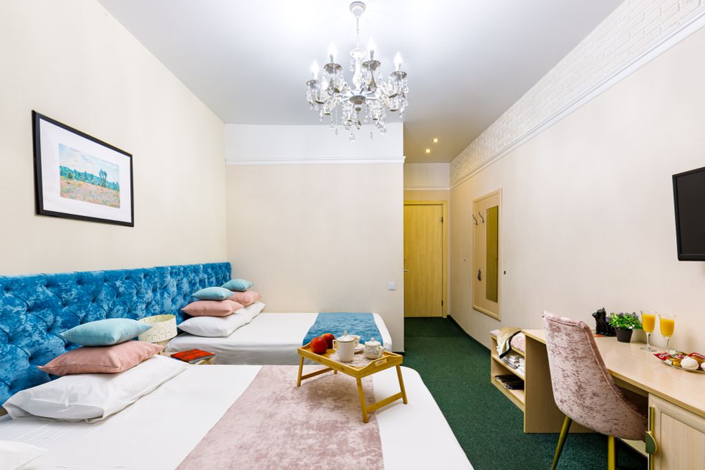 Четырёхместный Семейный