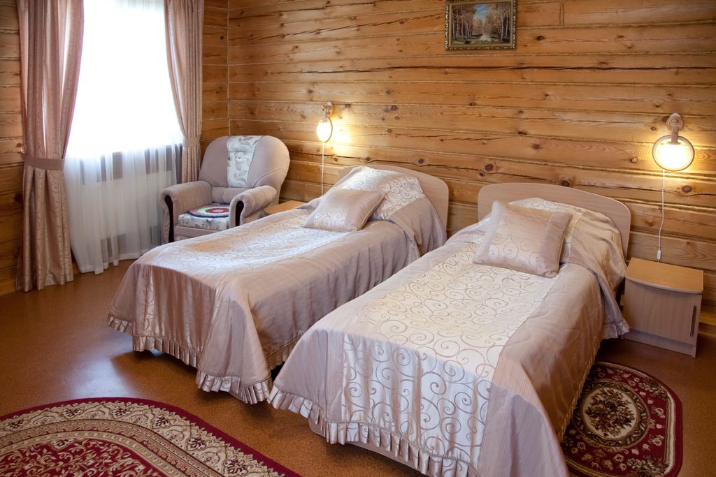 Двухместный номер с 2 отдельными кроватями стандарт