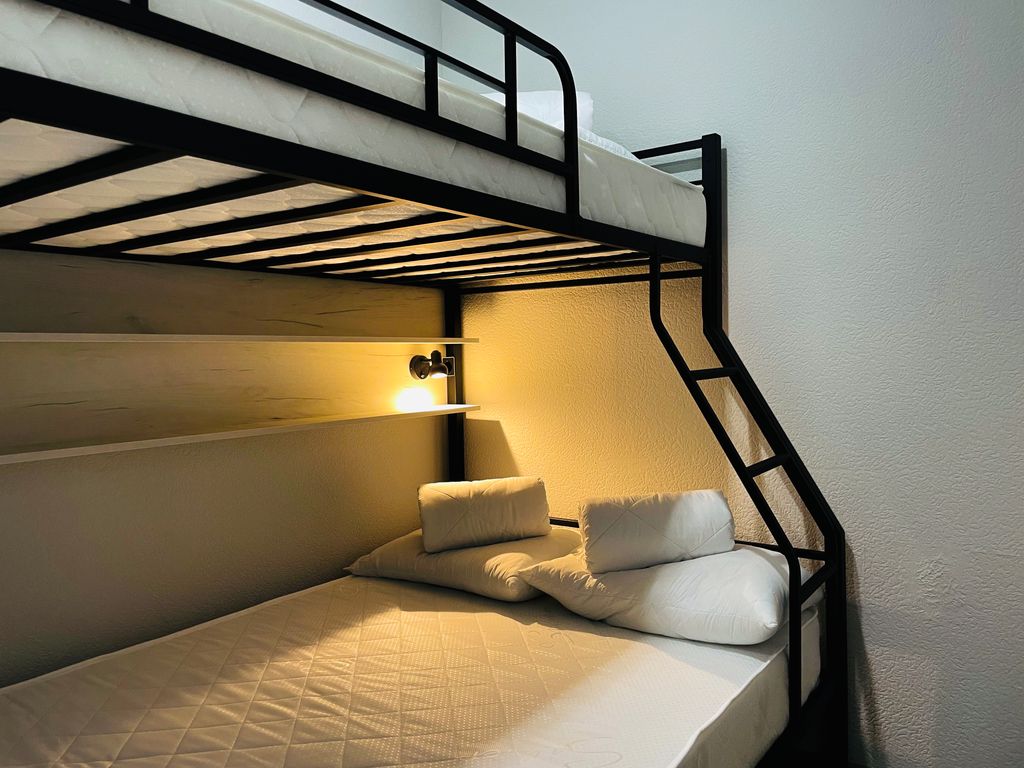 Семейный номер для размещения до 3 человек