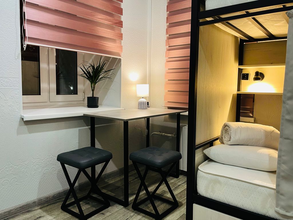 Четырёхместный номер Кровать в 4-ех местном номере