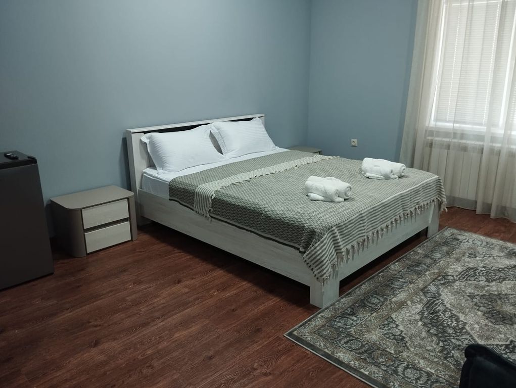 Двухместный номер с 1 кроватью улучшенный с видом на горы