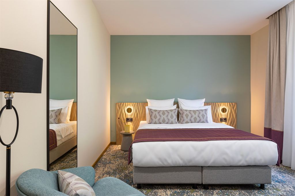 Двухместный номер с 1 кроватью стандарт