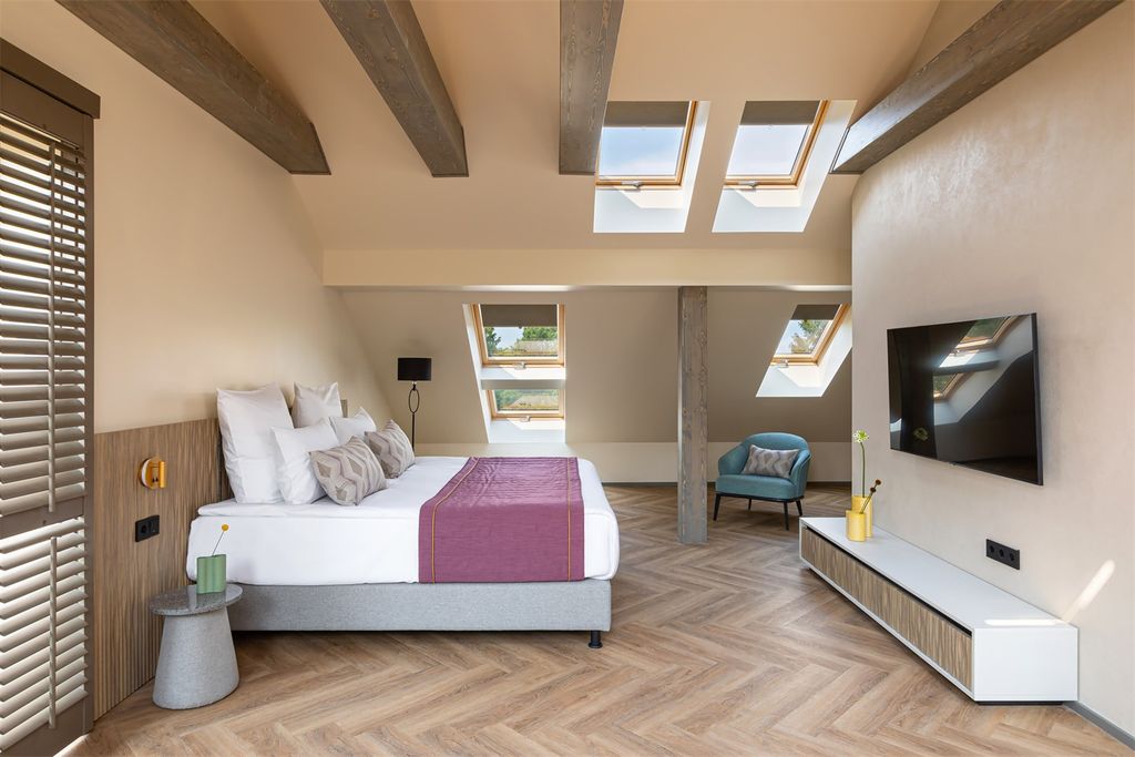 Двухместный номер с 1 кроватью стандарт бизнес