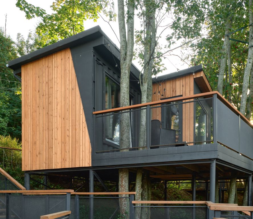 Дом коттедж клён