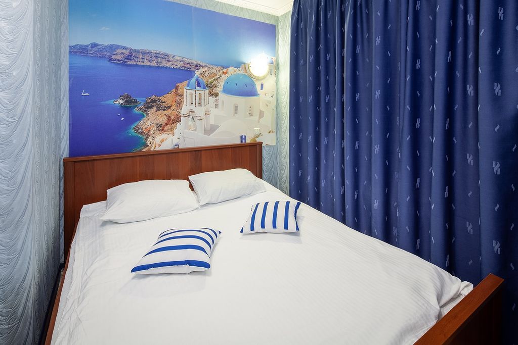 Двухместный номер с 1 кроватью стандарт