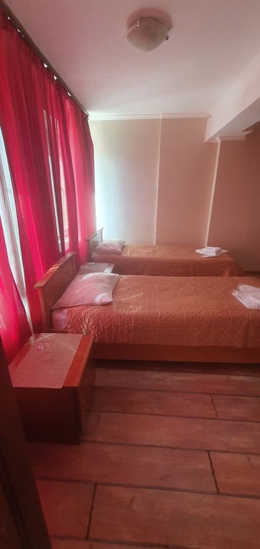 Двухместный номер с 2 отдельными кроватями эконом