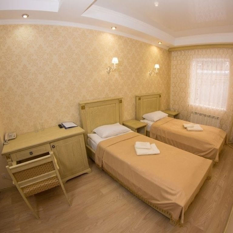 Двухместный номер с 2 отдельными кроватями комфорт