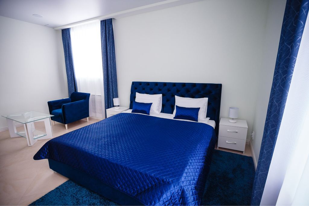 Двухместный номер с 1 кроватью Комфорт double