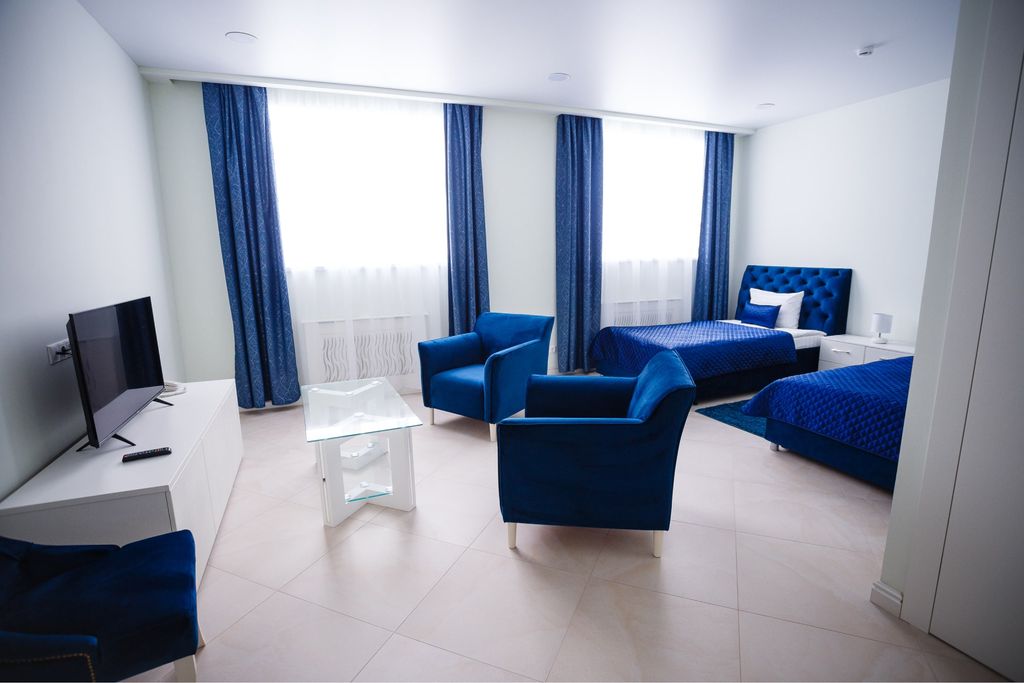 Двухместный номер с 2 отдельными кроватями Комфорт Twin