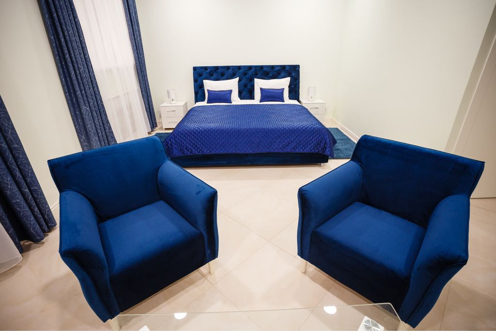 Двухместный номер с 1 кроватью Комфорт улучшенный double