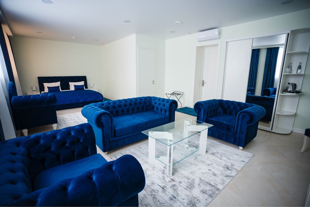 Двухместный номер с 1 кроватью люкс