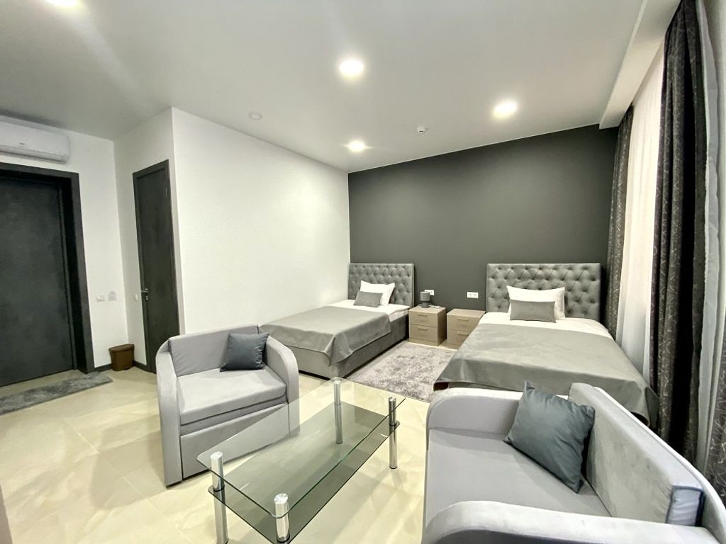 Двухместный номер с 2 отдельными кроватями комфорт улучшенный twin