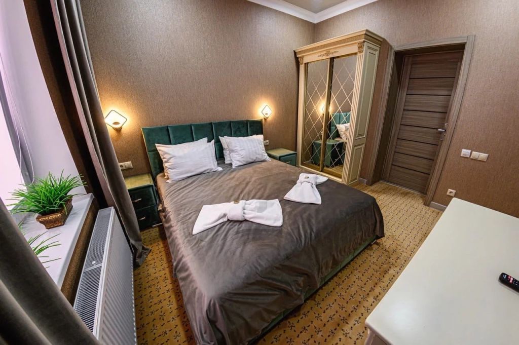 Двухместный номер с 1 кроватью полулюкс