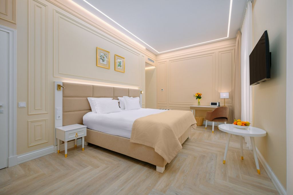 Двухместный номер с 1 кроватью DeLuxe