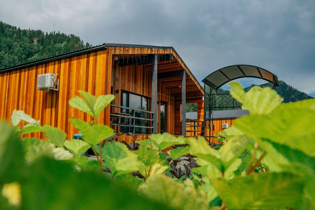 Дом шале с двумя спальнями