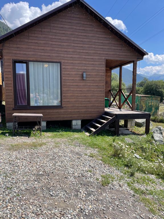 Дом двухкомнатный коттедж