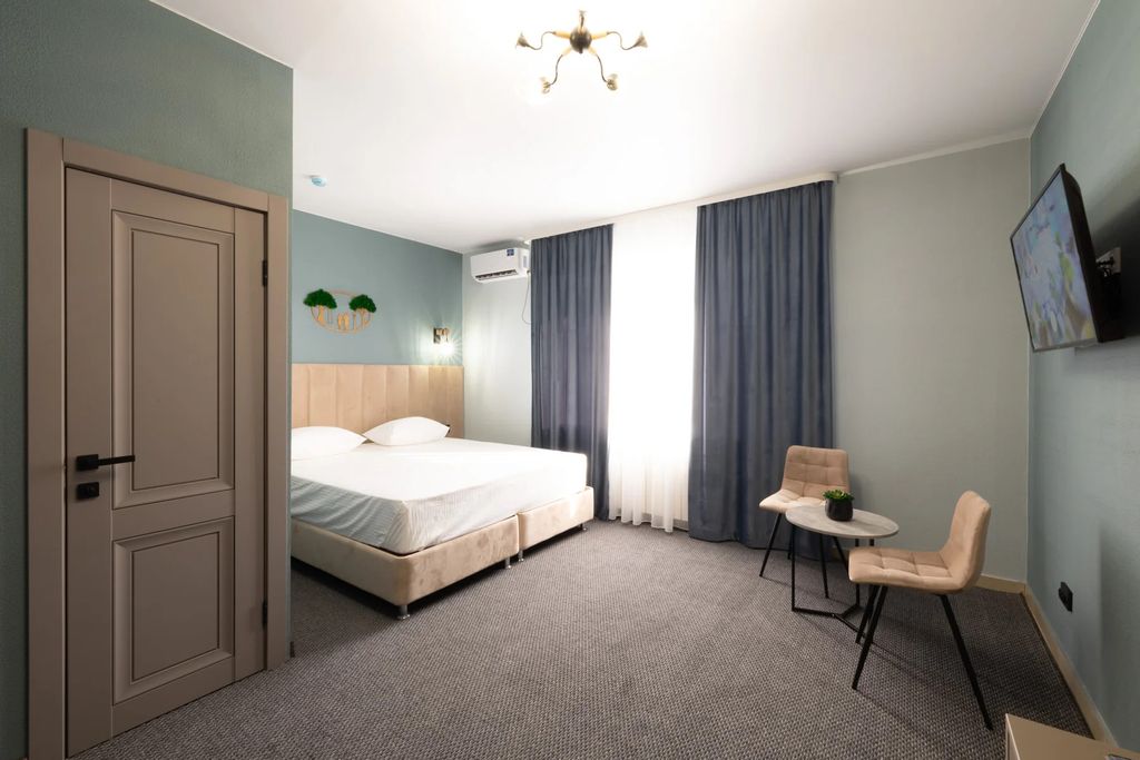 Двухместный номер с 1 кроватью стандарт +