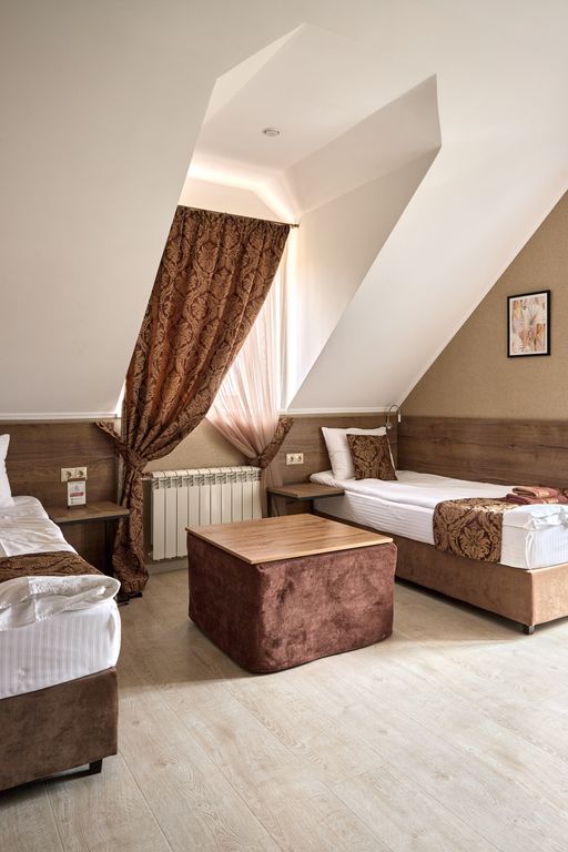 Двухместный номер с 2 отдельными кроватями Стандартный на 2 этаже