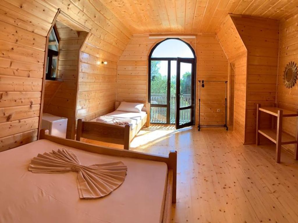 Семейный номер улучшенный с видом на горы