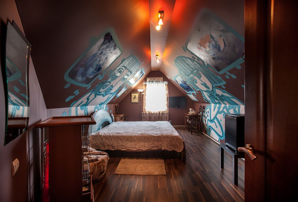 Двухместный номер с 1 кроватью 9 хай-тек, комфорт