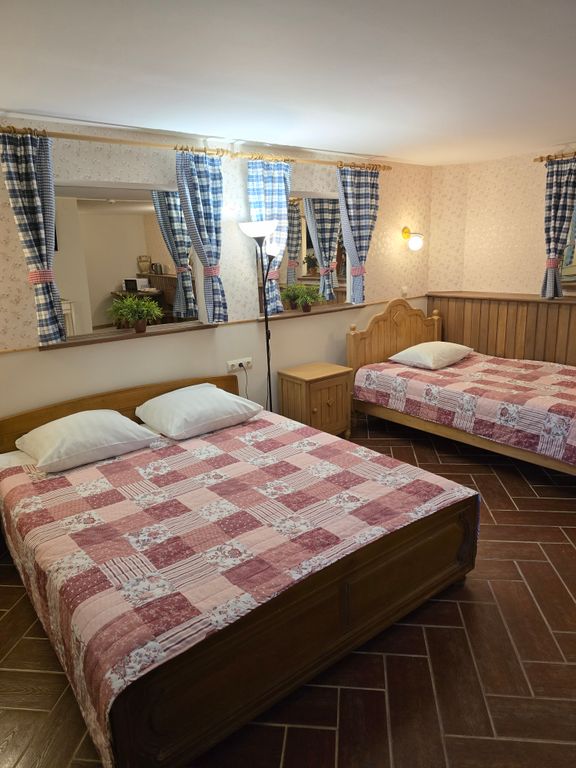 Трёхместный номер Фазенда