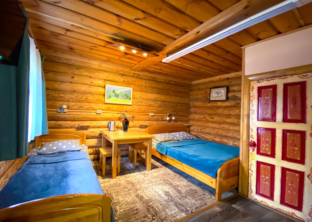 Семейный номер стандарт с видом на горы