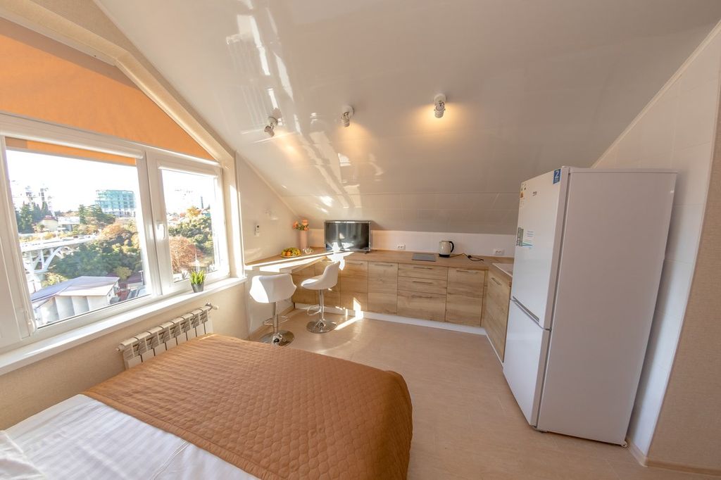 Апартаменты Мансарда