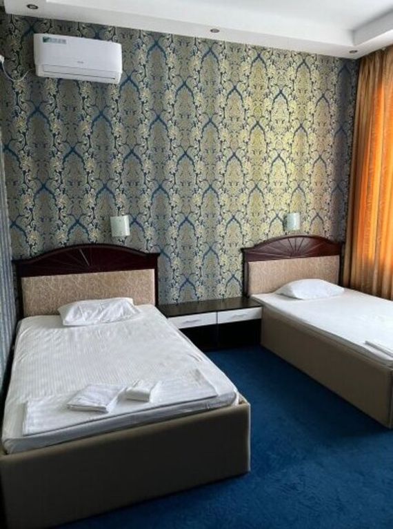 Двухместный номер с 2 отдельными кроватями полулюкс