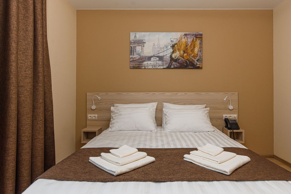 Двухместный с 1 кроватью стандарт