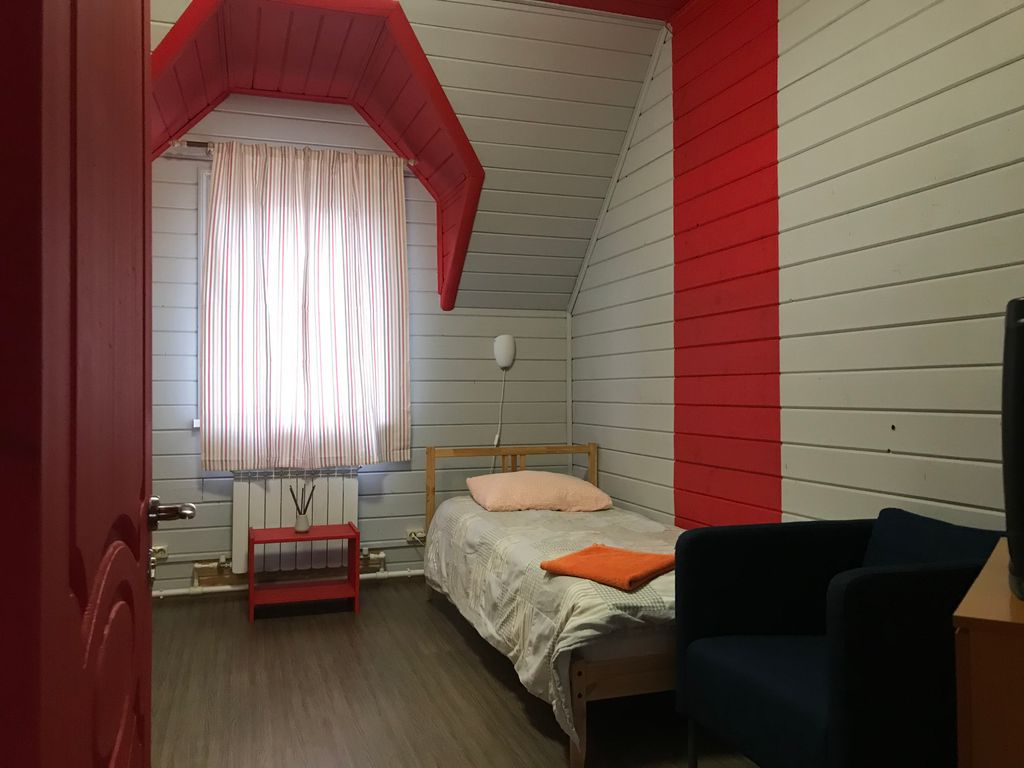 Двухместный с 2 отдельными кроватями эконом